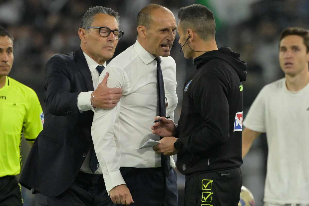 Allegri licenziato dalla Juventus
