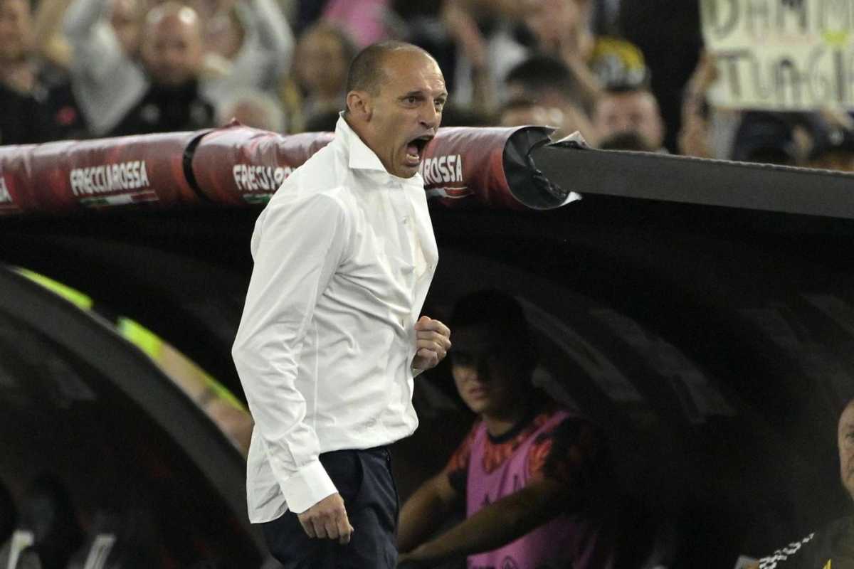 Allegri furioso dopo la finale Atalanta-Juventus