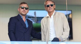 Chiellini firma con Mancini, lavoreranno insieme in Serie A