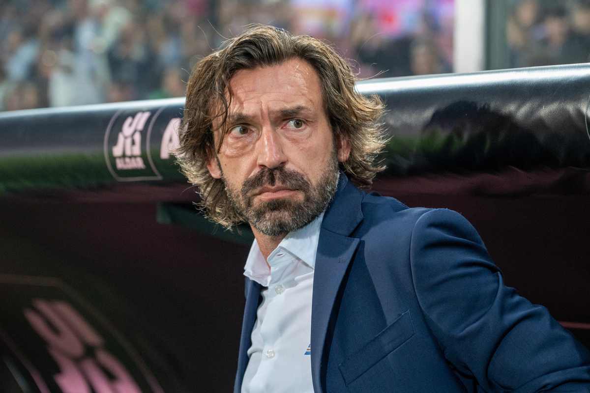 Pirlo ha firmato e allenerà con la Sampdoria