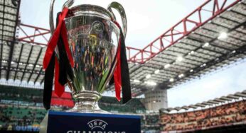Champions: l’Italia perde un posto, il motivo