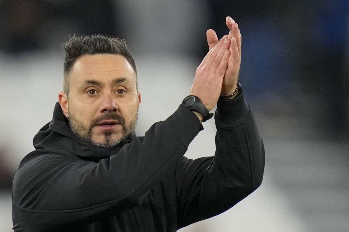 de Zerbi ha scelto il Milan