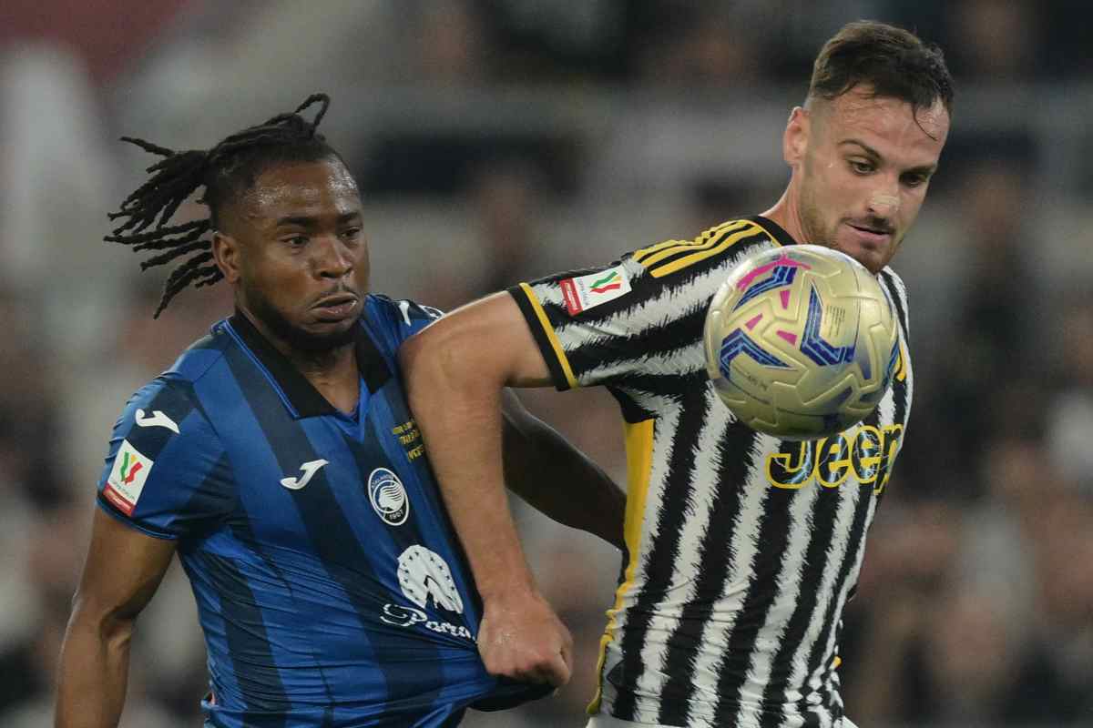 Finale Coppa Italia Atalanta-Juventus: malore per un tifoso