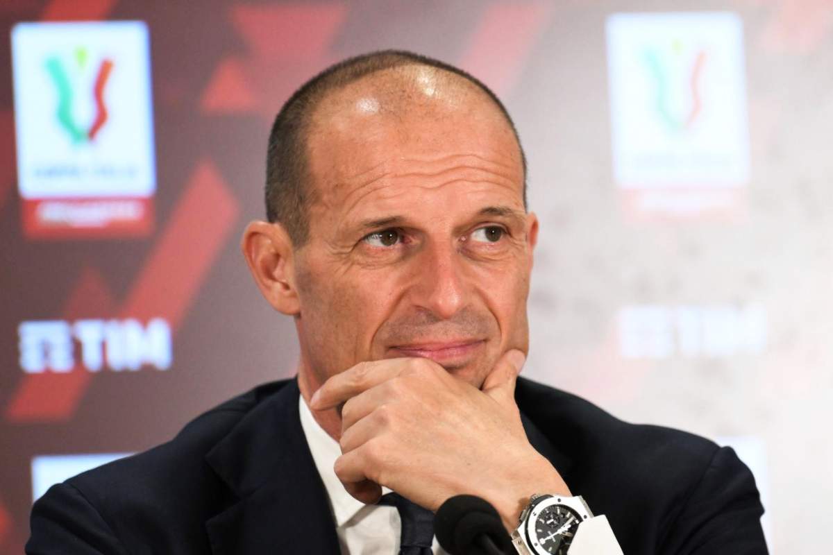 Juventus: addio immediato per Allegri