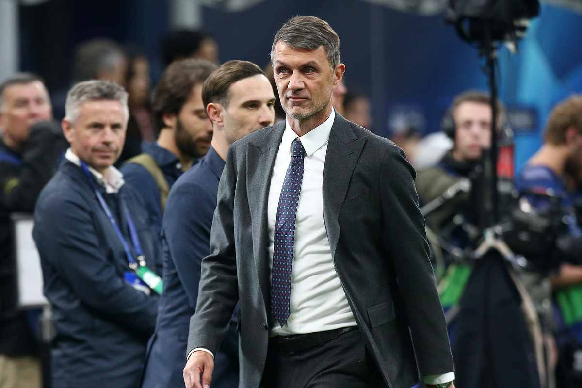 Pressioni al giornalista Alciato per l'intervista a Maldini