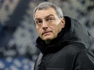 Damien Comolli Juventus' general manager prior the Italian Serie A soccer match US Sassuolo vs Juventus FC