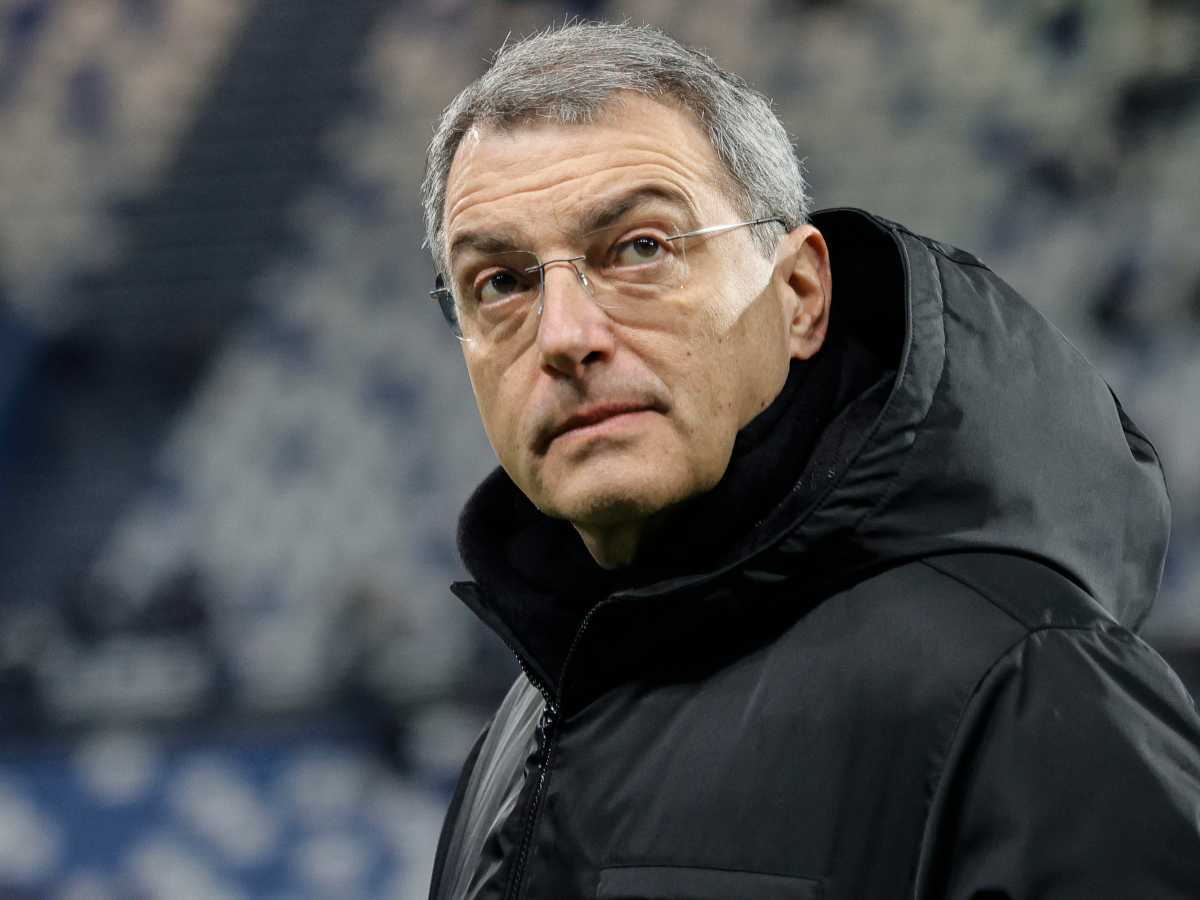 Damien Comolli Juventus' general manager prior the Italian Serie A soccer match US Sassuolo vs Juventus FC