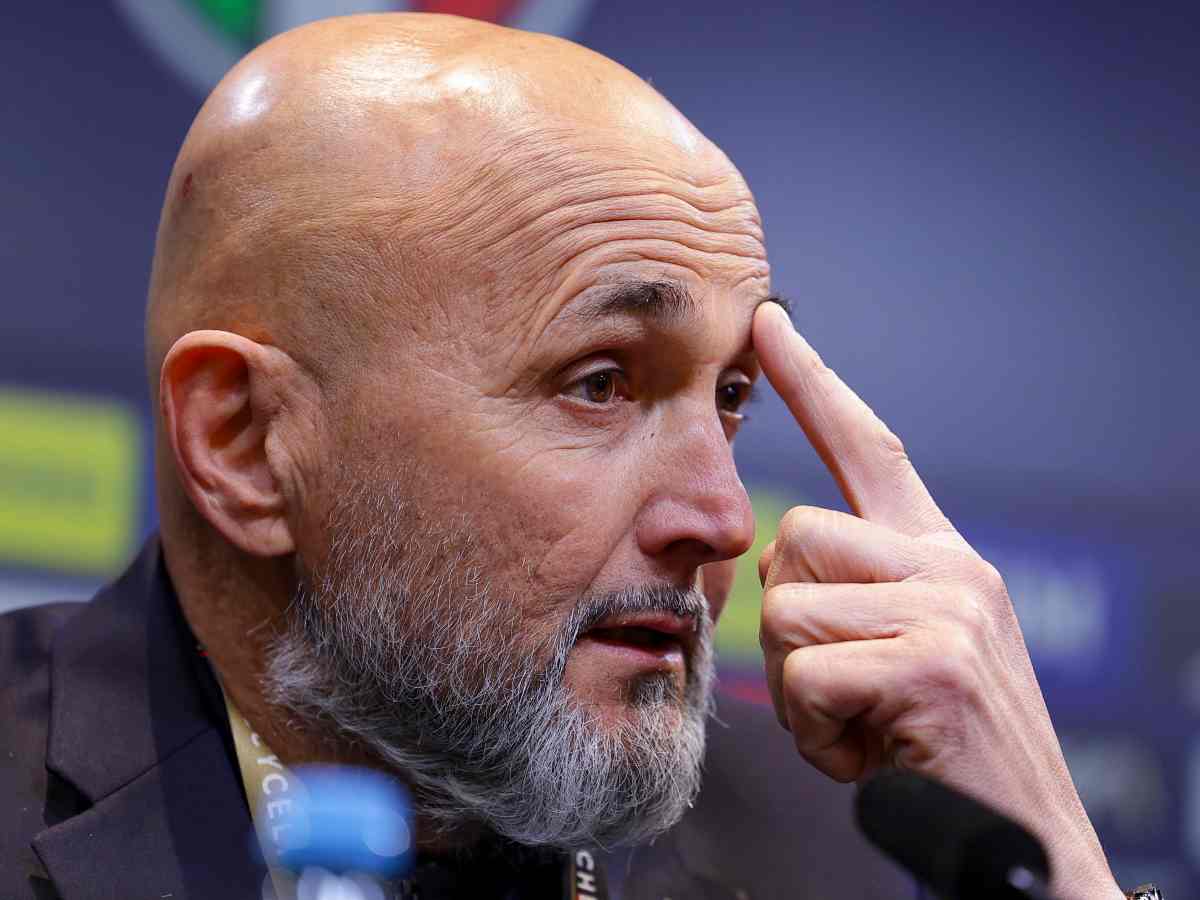 Luciano Spalletti pensieroso ansafoto