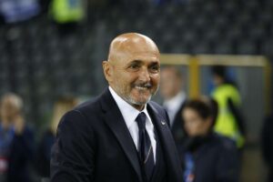 Luciano Spalletti sorride