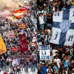 Tifosi Roma e Lazio
